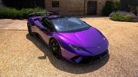 Lamborghini Huracan Gt Yellow #26