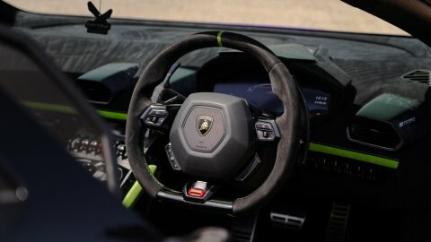 Lamborghini Huracan Gt Yellow #12