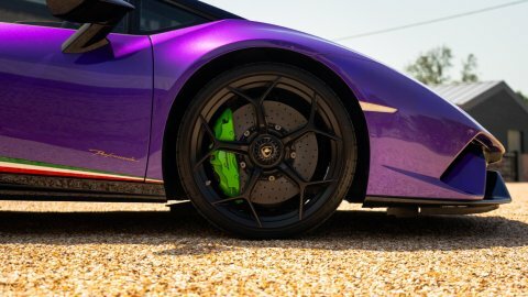 Lamborghini Huracan Gt Yellow #7