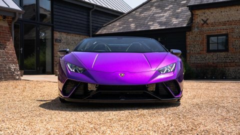 Lamborghini Huracan Gt Yellow #27