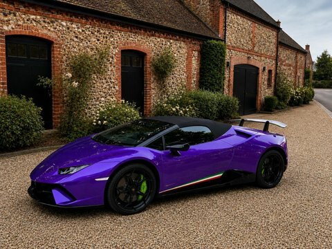 Lamborghini Huracan 5.2 V10 Lp