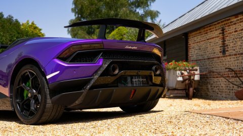 Lamborghini Huracan Gt Yellow #21