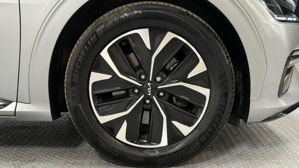 Kia EV6 Hatchback 77.4Kwh Gt-line 202222 Grey #3