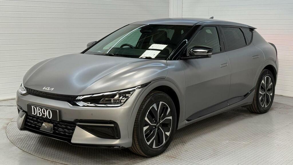 Kia EV6 Hatchback 77.4Kwh Gt-line 202222 Grey #4
