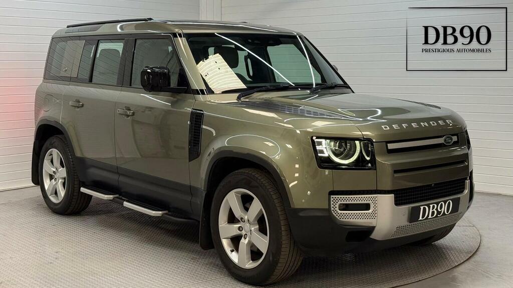 Land Rover Defender 110 3.0 D250 Mhev Hse 4Wd Euro 6 Ss Green