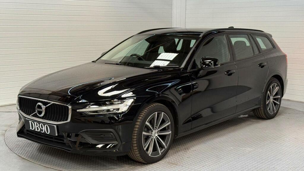 Volvo V60 2.0 B3 Mhev Momentum Euro 6 Ss Black #6