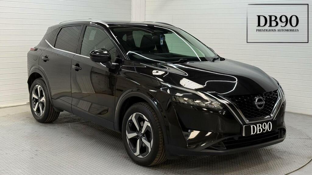 Nissan Qashqai Suv 1.3 Dig-t Mhev N-connecta Xtron Euro 6 Ss 5 DV23YDM Black