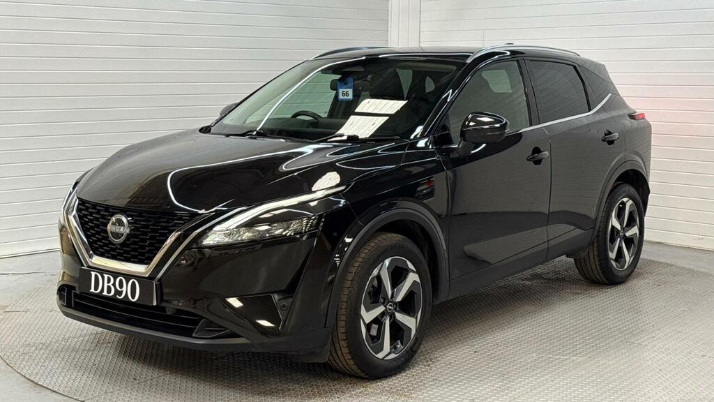 Nissan Qashqai Suv 1.3 Dig-t Mhev N-connecta Xtron Euro 6 Ss 5 DV23YDM Black #6