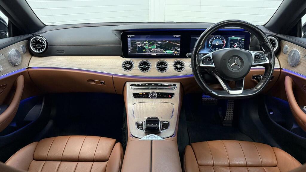 Mercedes-Benz E Class Black #16