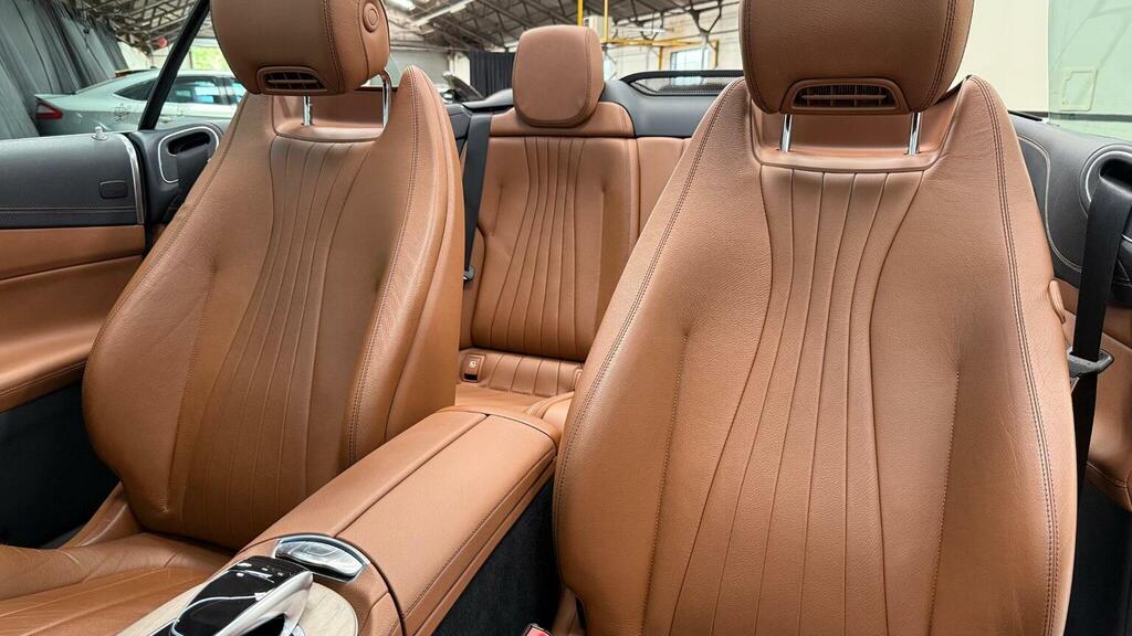 Mercedes-Benz E Class Black #43