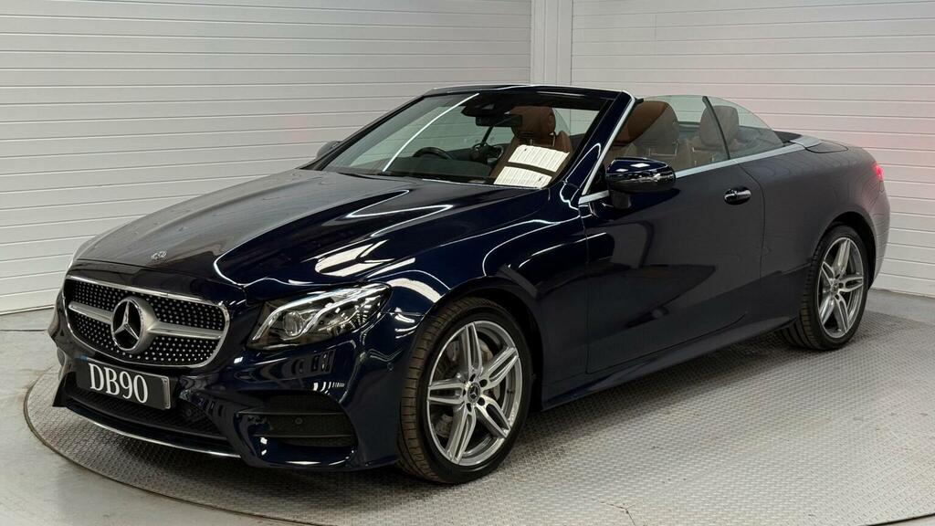 Mercedes-Benz E Class Black #8