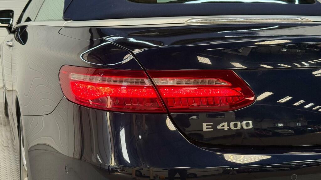 Mercedes-Benz E Class Black #49