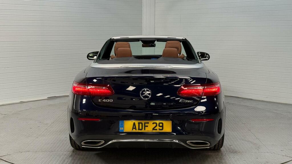 Mercedes-Benz E Class Black #11