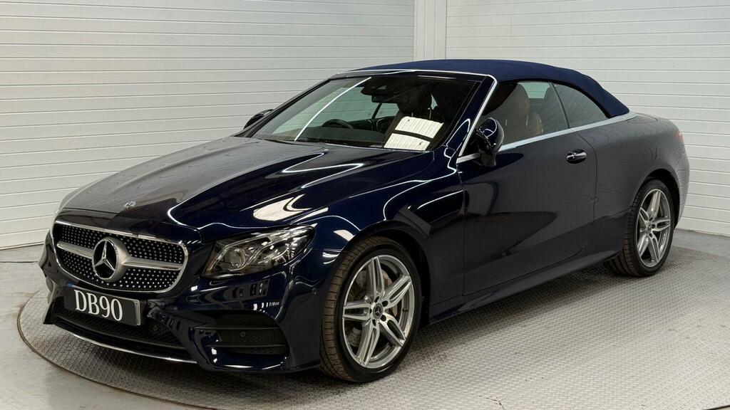 Mercedes-Benz E Class Black #57