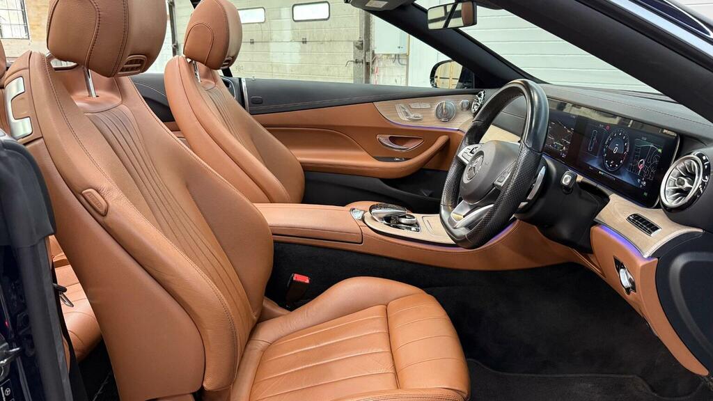 Mercedes-Benz E Class Black #26
