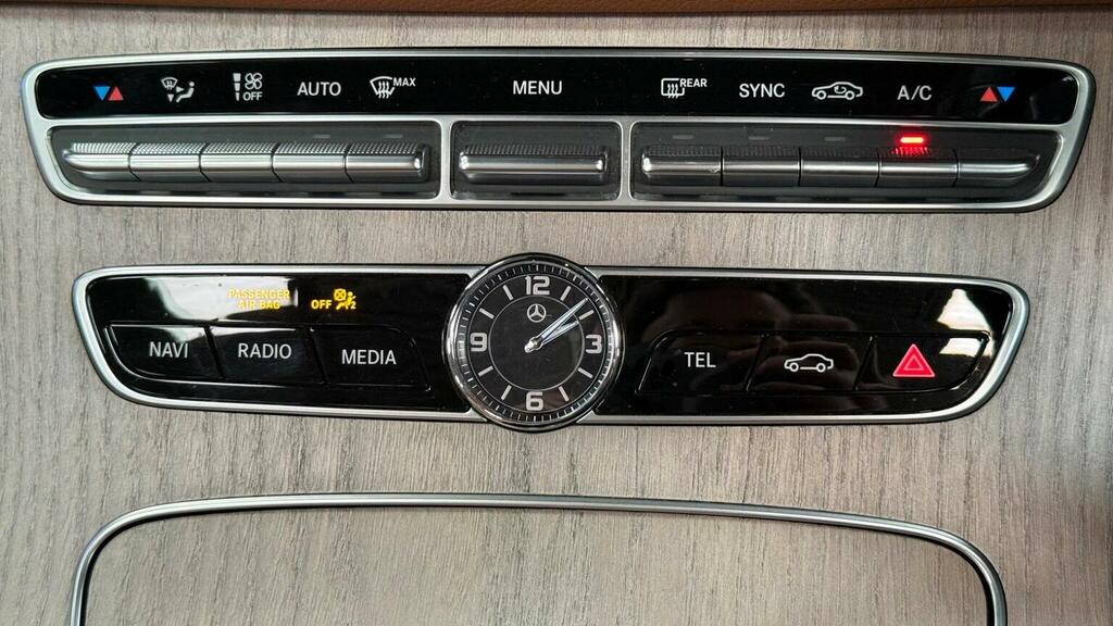 Mercedes-Benz E Class Black #47