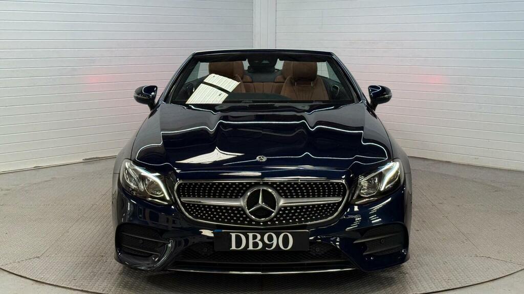 Mercedes-Benz E Class Black #7