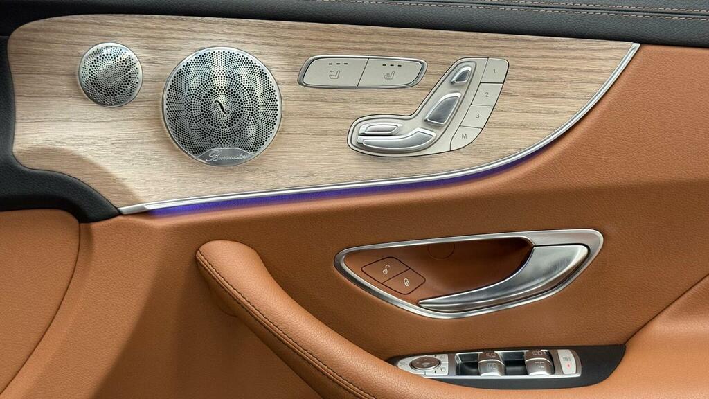 Mercedes-Benz E Class 3.0 E400 V6 Amg Line Premium Plus Cabriolet G-tr Blue #3