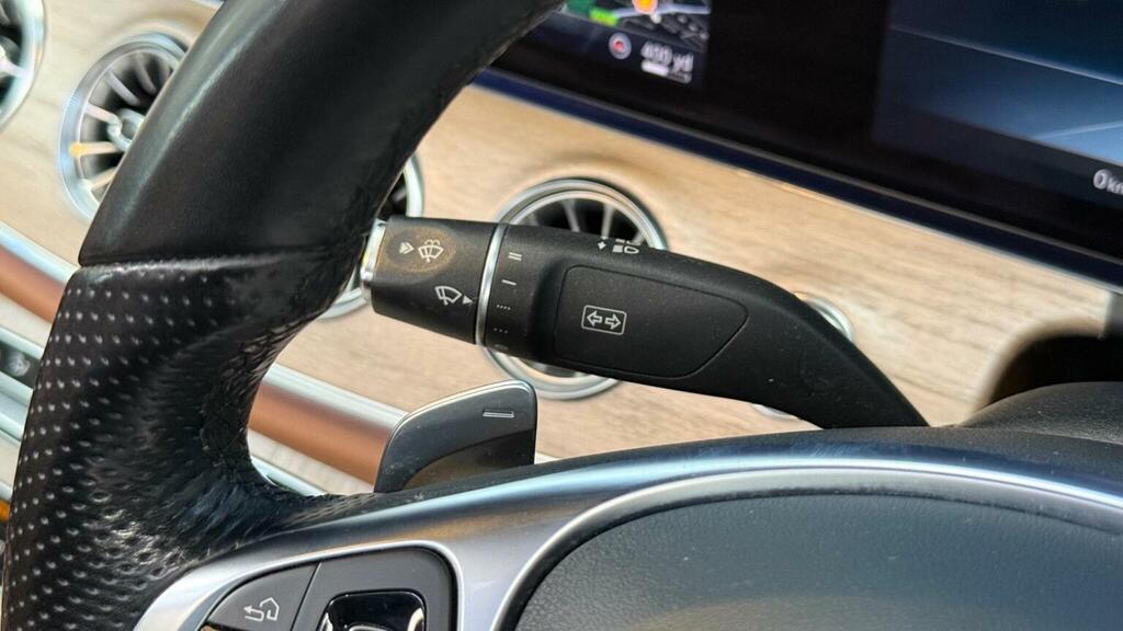 Mercedes-Benz E Class Black #22