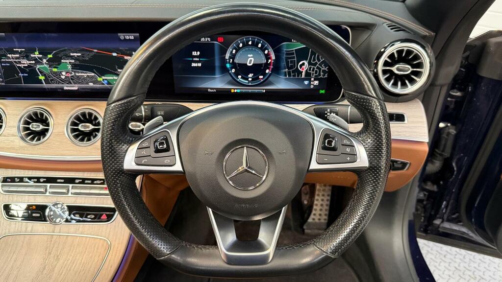 Mercedes-Benz E Class Black #20