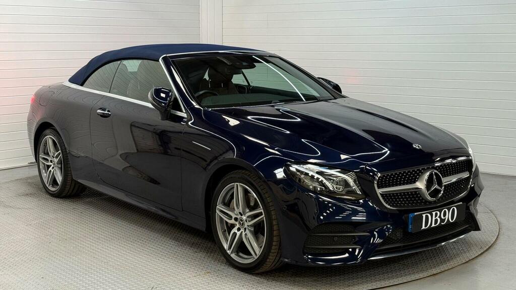 Mercedes-Benz E Class Black #14