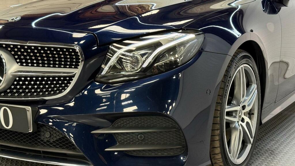Mercedes-Benz E Class Black #54