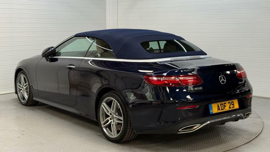 Mercedes-Benz E Class Black #15