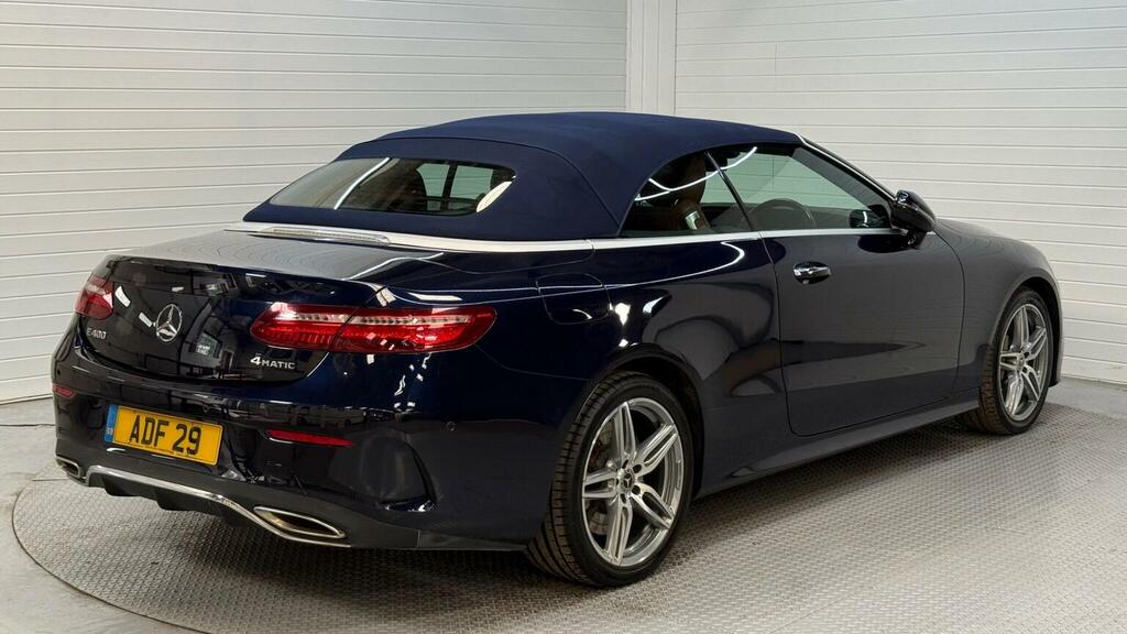 Mercedes-Benz E Class Black #58