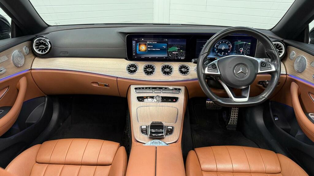 Mercedes-Benz E Class Black #35