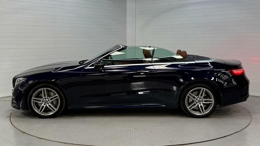 Mercedes-Benz E Class Black #9
