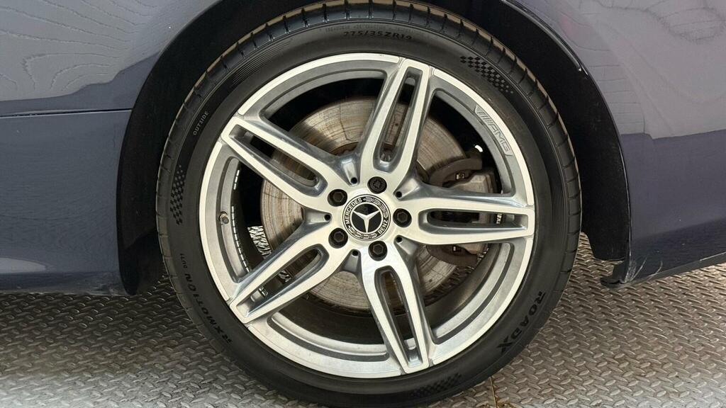 Mercedes-Benz E Class Black #62
