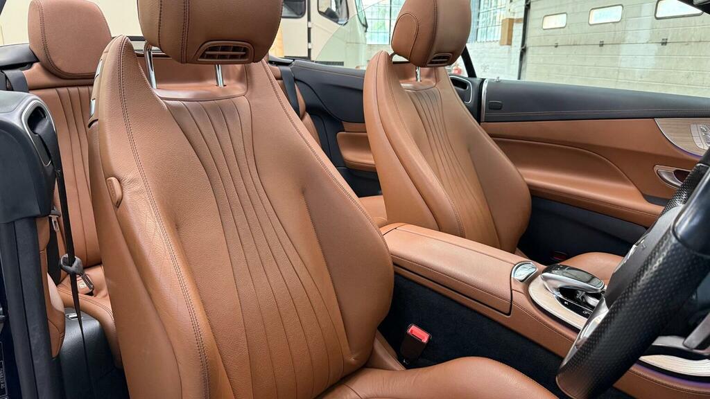 Mercedes-Benz E Class Black #18