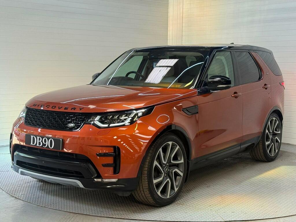 Land Rover Discovery 3.0 Td V6 Hse Luxury 4Wd Euro 6 Ss Orange #6
