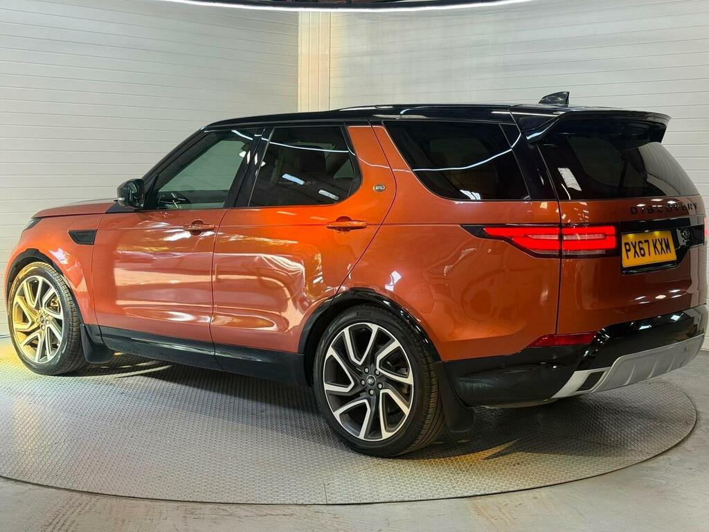 Land Rover Discovery 3.0 Td V6 Hse Luxury 4Wd Euro 6 Ss Orange #4
