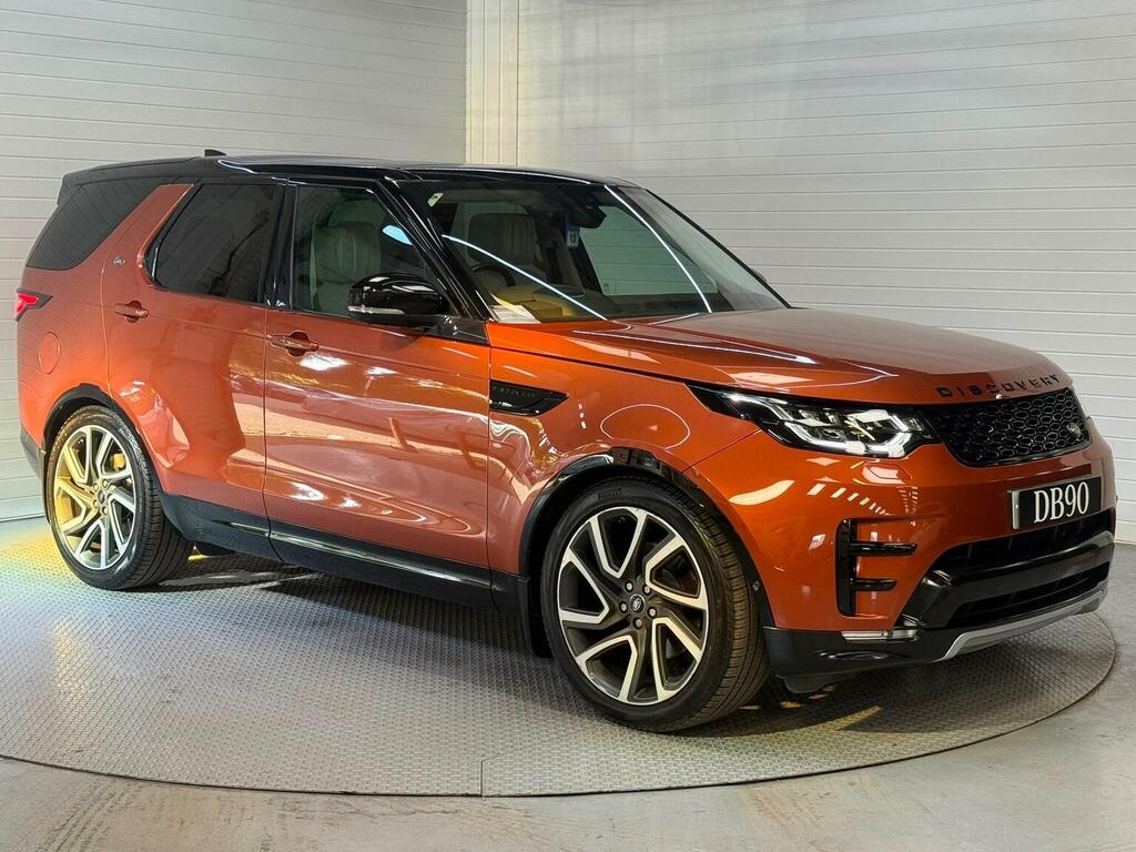 Land Rover Discovery 3.0 Td V6 Hse Luxury 4Wd Euro 6 Ss Orange #5