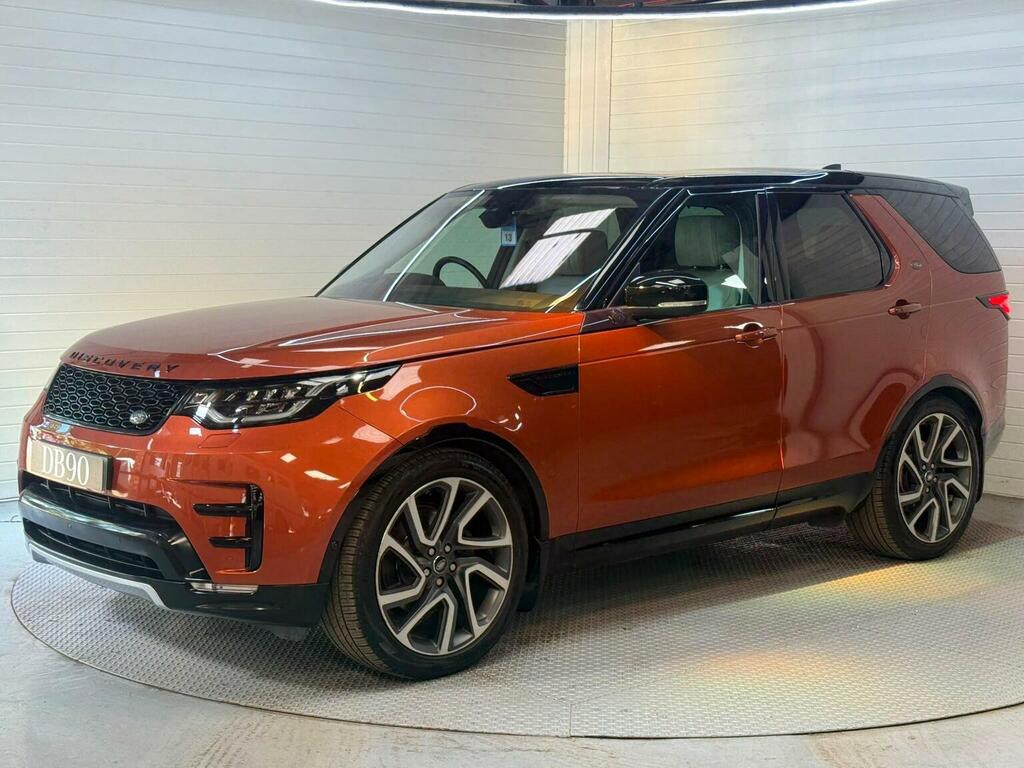 Land Rover Discovery 3.0 Td V6 Hse Luxury 4Wd Euro 6 Ss Orange #3