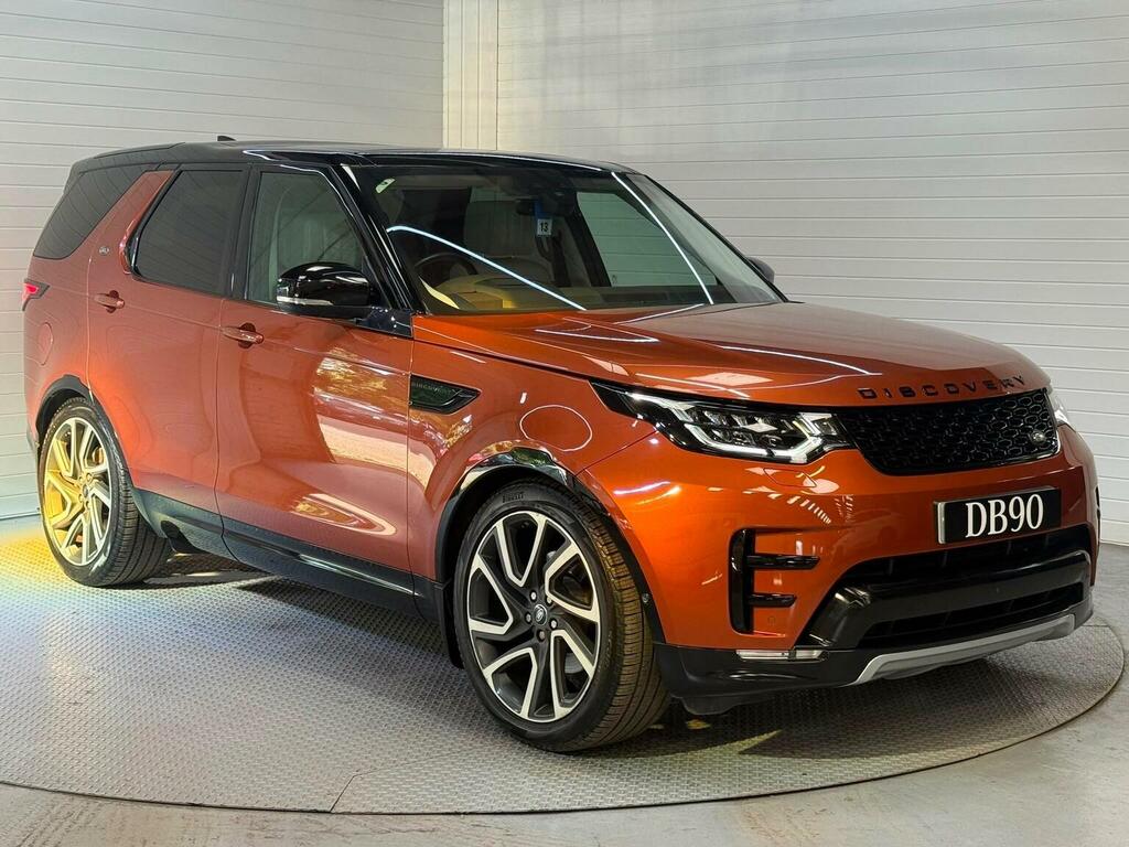 Land Rover Discovery 3.0 Td V6 Hse Luxury 4Wd Euro 6 Ss Orange