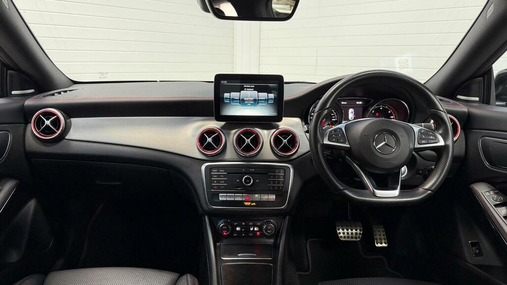 Mercedes-Benz CLA Class 2.1 Cla220d Amg Line Coupe 7G-dct Euro 6 Ss Grey #2