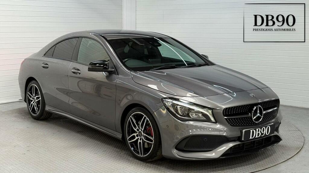 Mercedes-Benz CLA Class 2.1 Cla220d Amg Line Coupe 7G-dct Euro 6 Ss Grey