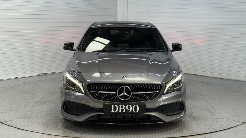 Mercedes-Benz CLA Class 2.1 Cla220d Amg Line Coupe 7G-dct Euro 6 Ss Grey #5