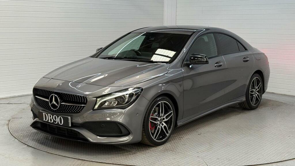 Mercedes-Benz CLA Class 2.1 Cla220d Amg Line Coupe 7G-dct Euro 6 Ss Grey #6