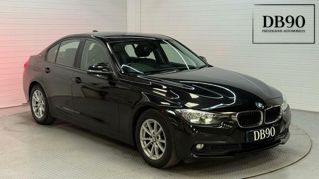 BMW 3 Series 2.0 320D Ed Plus Euro 6 Ss Black