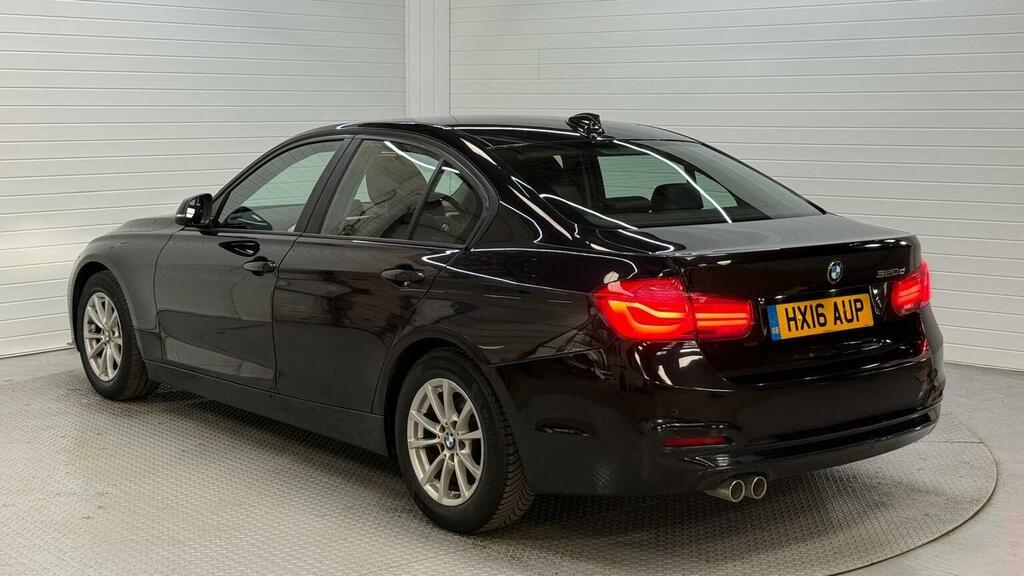 BMW 3 Series 2.0 320D Ed Plus Euro 6 Ss Black #4