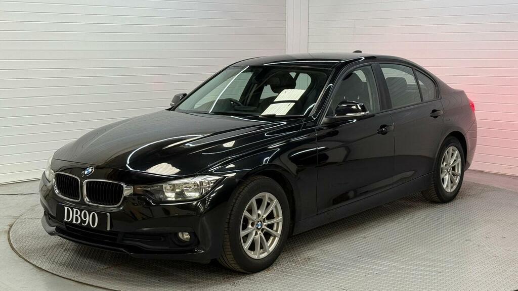 BMW 3 Series 2.0 320D Ed Plus Euro 6 Ss Black #3