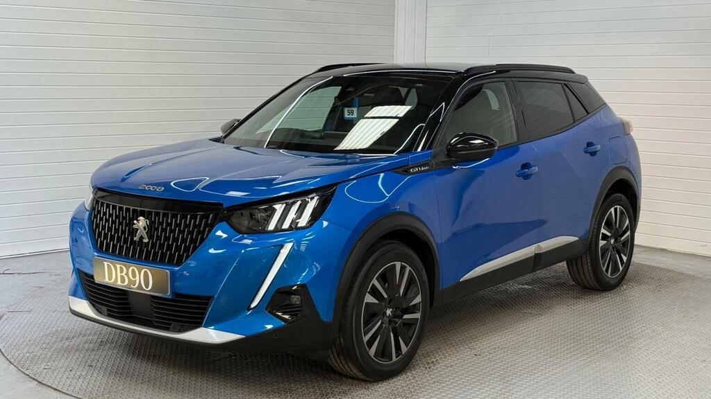 Peugeot 2008 1.5 Bluehdi Gt Line Euro 6 Ss Blue #6