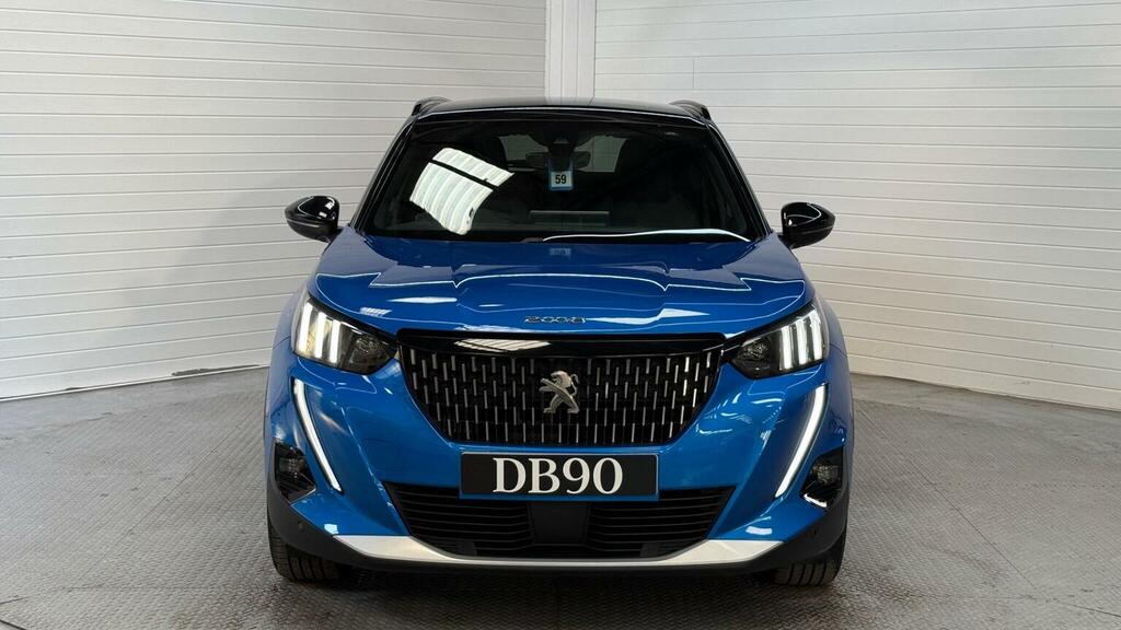 Peugeot 2008 1.5 Bluehdi Gt Line Euro 6 Ss Blue #5