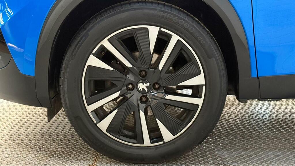 Peugeot 2008 1.5 Bluehdi Gt Line Euro 6 Ss Blue #3
