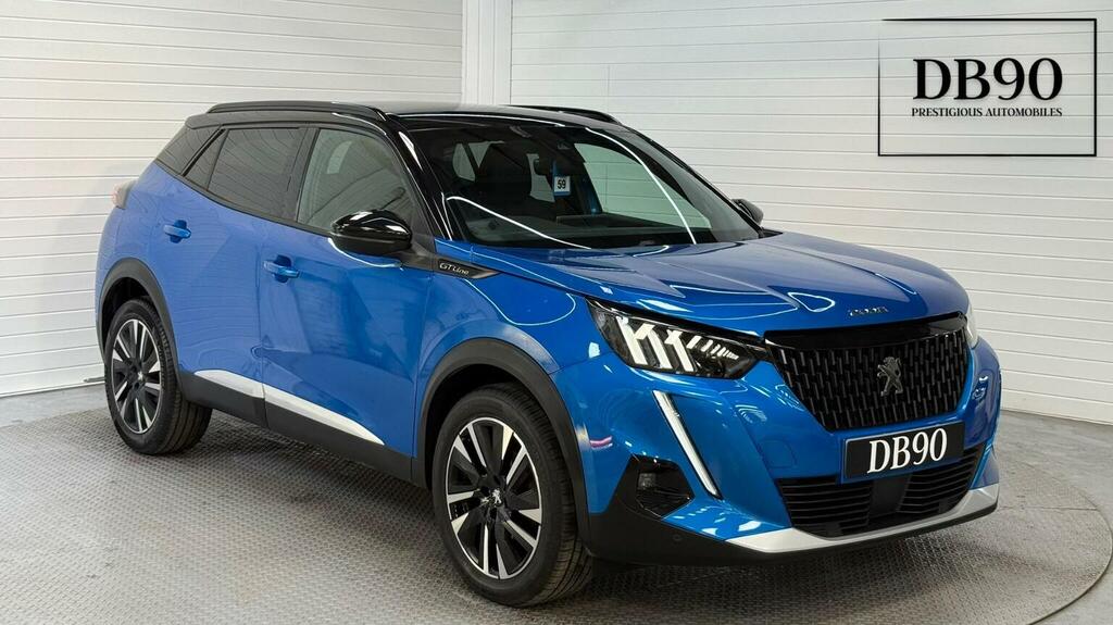 Peugeot 2008 1.5 Bluehdi Gt Line Euro 6 Ss Blue
