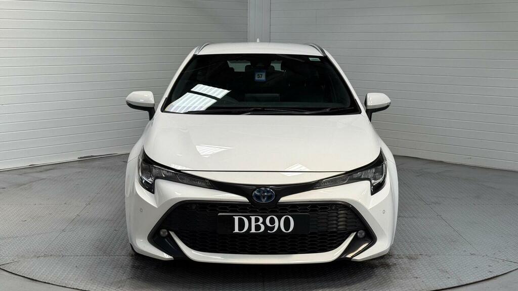 Toyota Corolla 1.8 Vvt-h Icon Tech Touring Sports Cvt Euro 6 Ss White #4