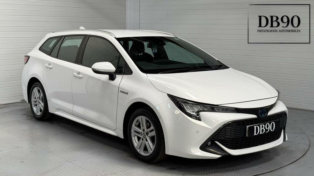 Toyota Corolla 1.8 Vvt-h Icon Tech Touring Sports Cvt Euro 6 Ss White